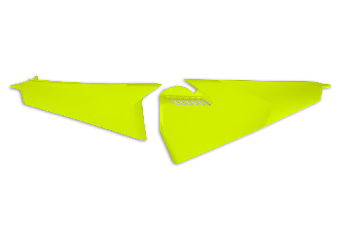 Ufo plast zijkap side covers ufo husqvarna yellow