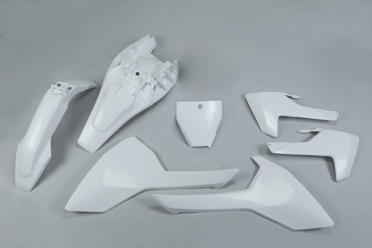 Ufo plast bodywork trim kit ufo husqvarna oem white