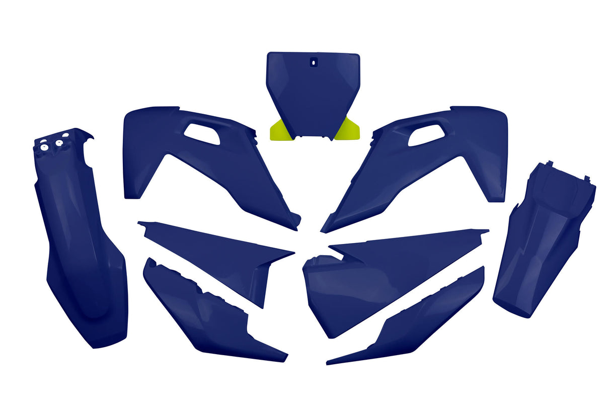 Ufo plast kappenset trim kit ufo husqvarna blue