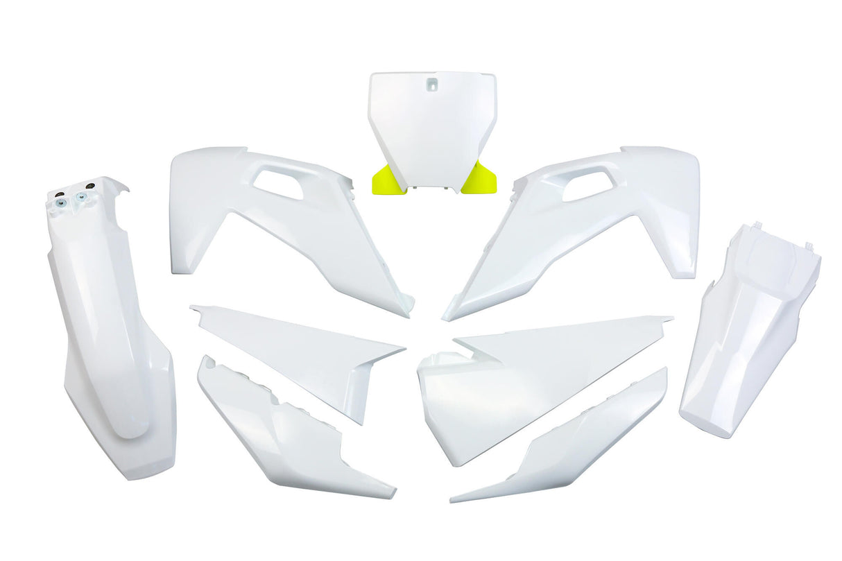 Ufo plast kappenset trim kit ufo husqvarna oem white