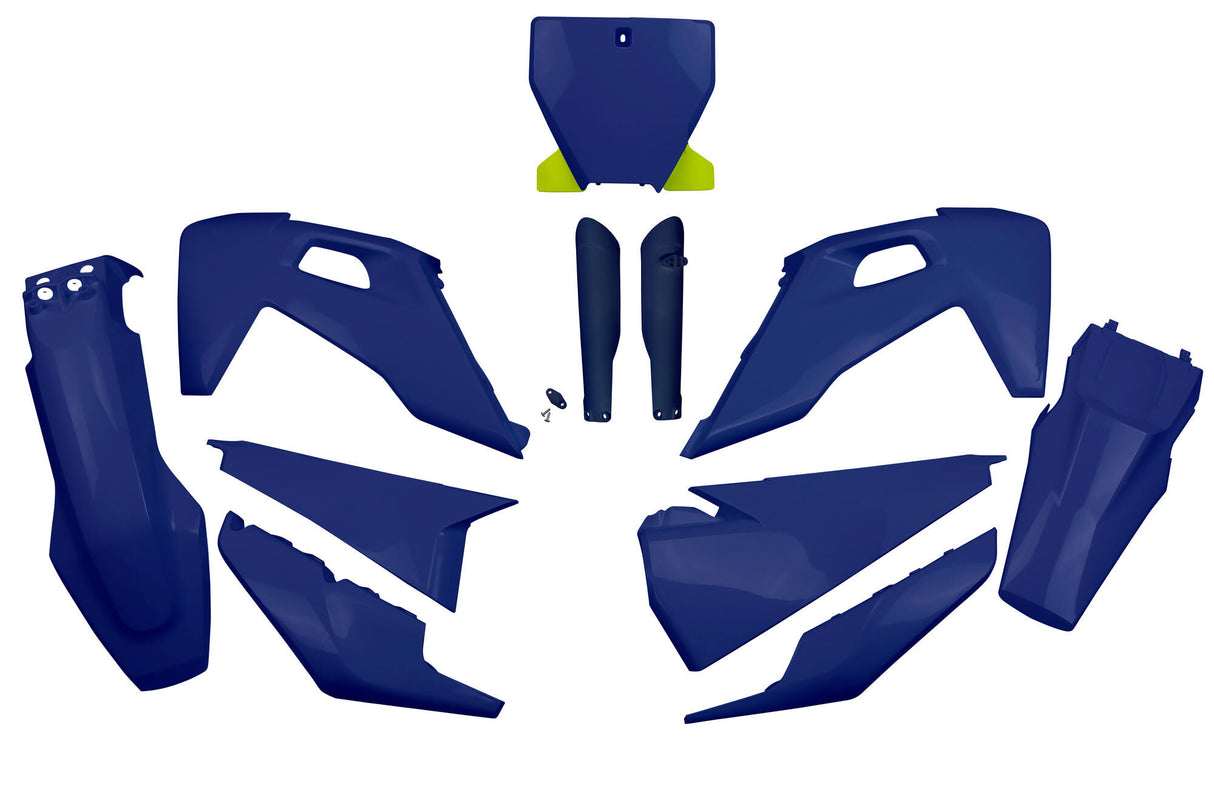 Ufo plast kappenset trim kit ufo husqvarna blue