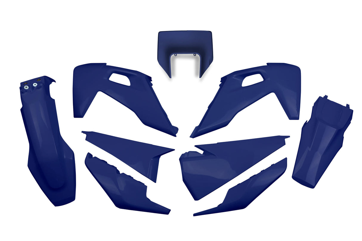 Ufo plast kappenset trim kit ufo husqvarna blue