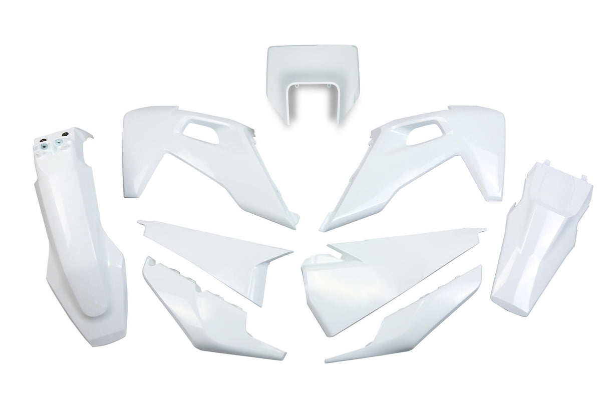 Ufo plast kappenset trim kit ufo husqvarna oem white