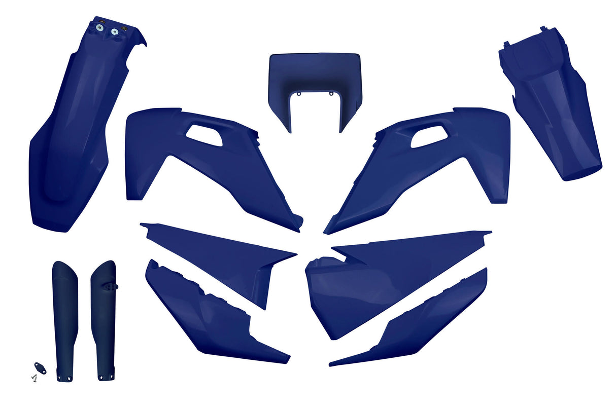 Ufo plast kappenset trim kit ufo husqvarna blue