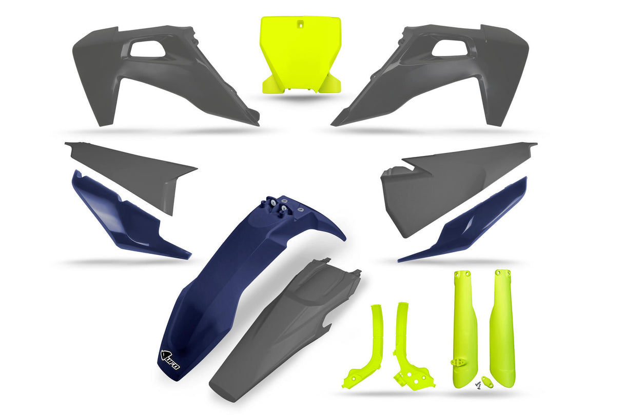 Ufo plast kappenset trim kit ufo husqvarna limited