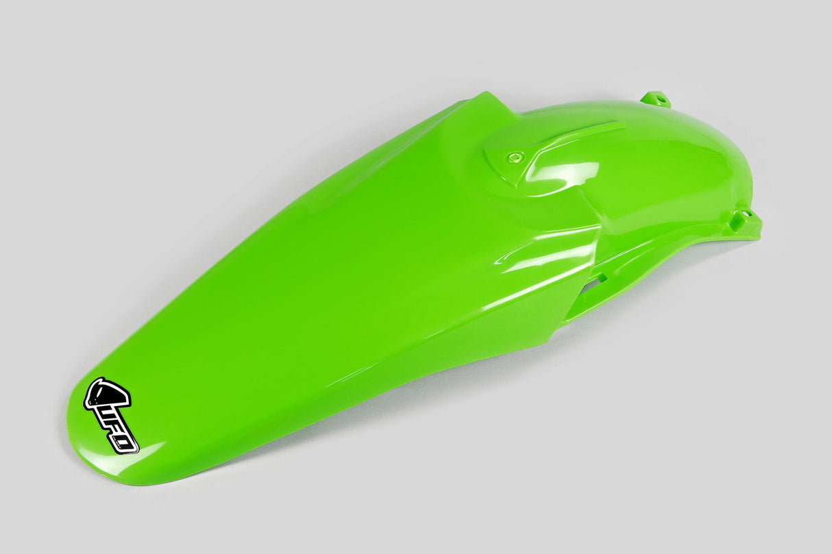 Ufo plast spatbord rear mudguard ufo kawasaki green