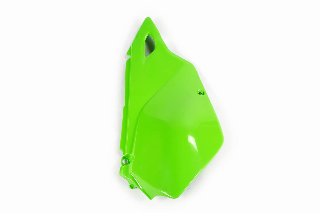 Ufo plast zijkappen side covers ufo kawasaki green