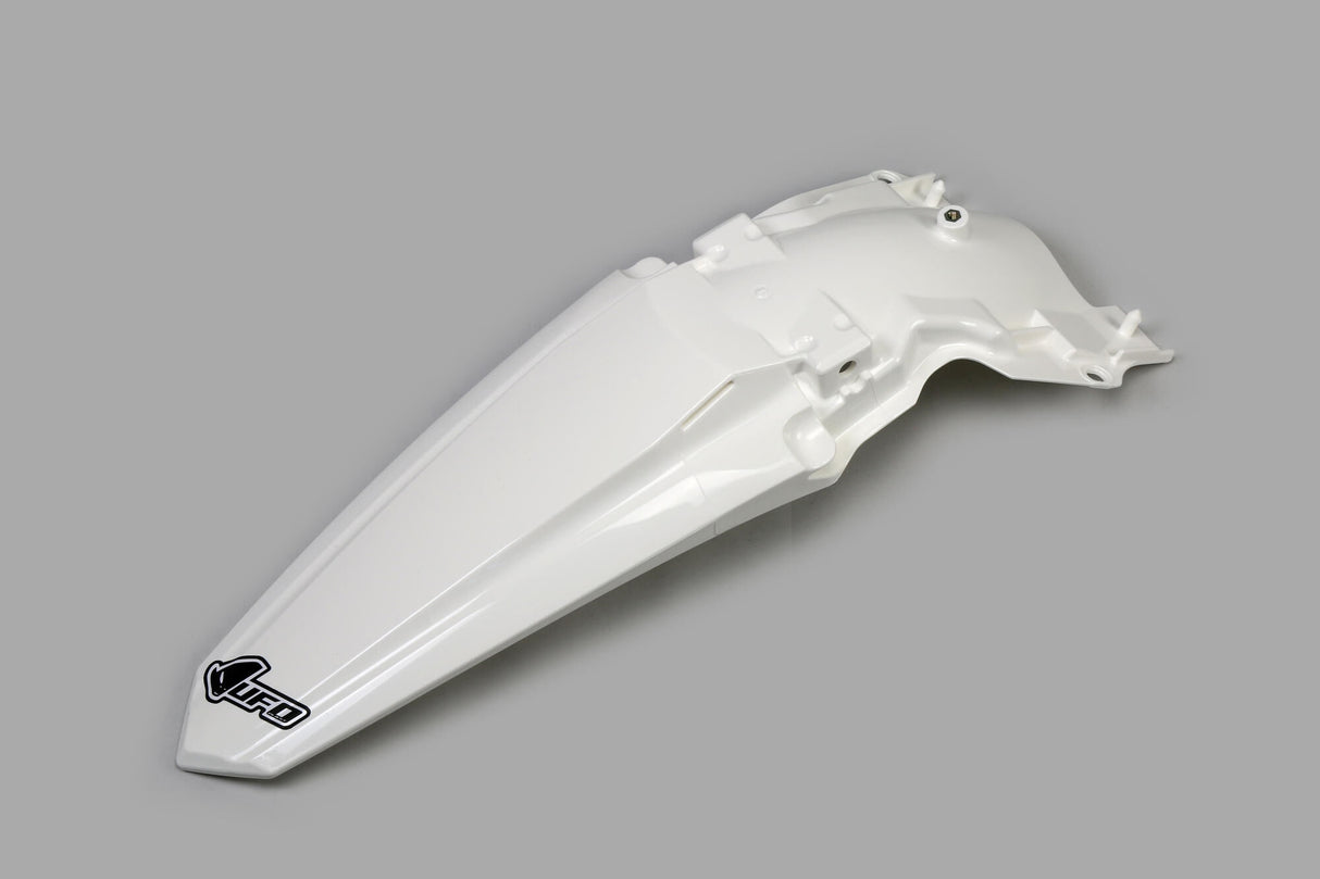 Ufo plast spatbord rear mudguard ufo kawasaki white