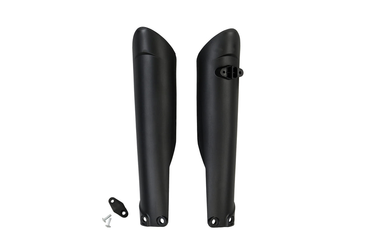 Ufo plast voorvork bescherming fork protectors ufo ktm black