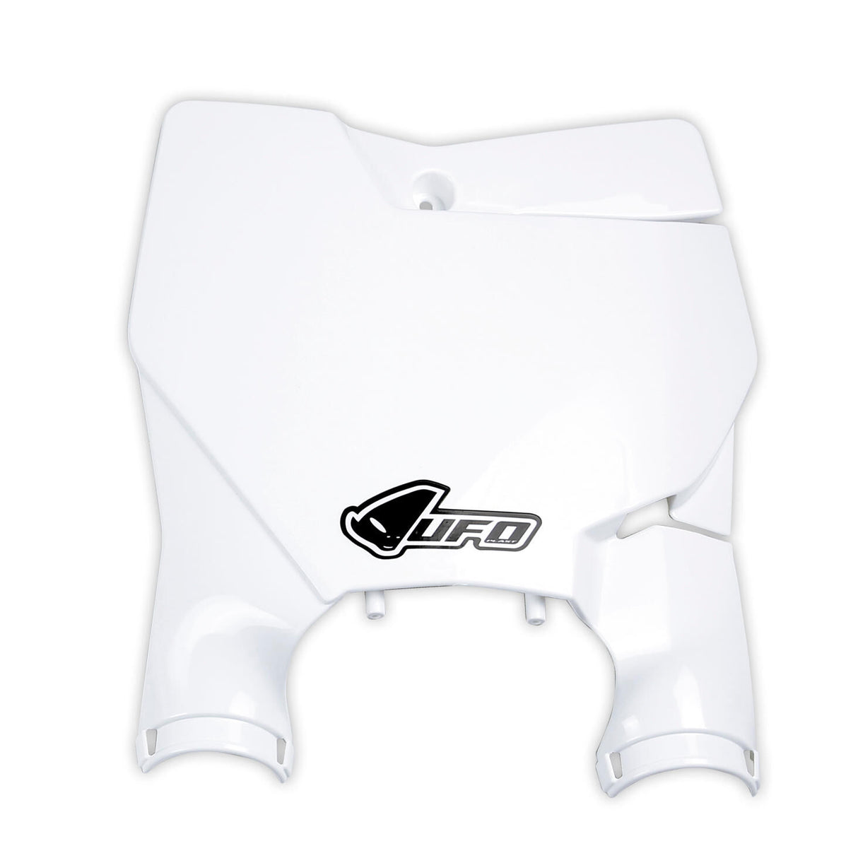 Ufo plast start number plate start number plate ufo ktm white