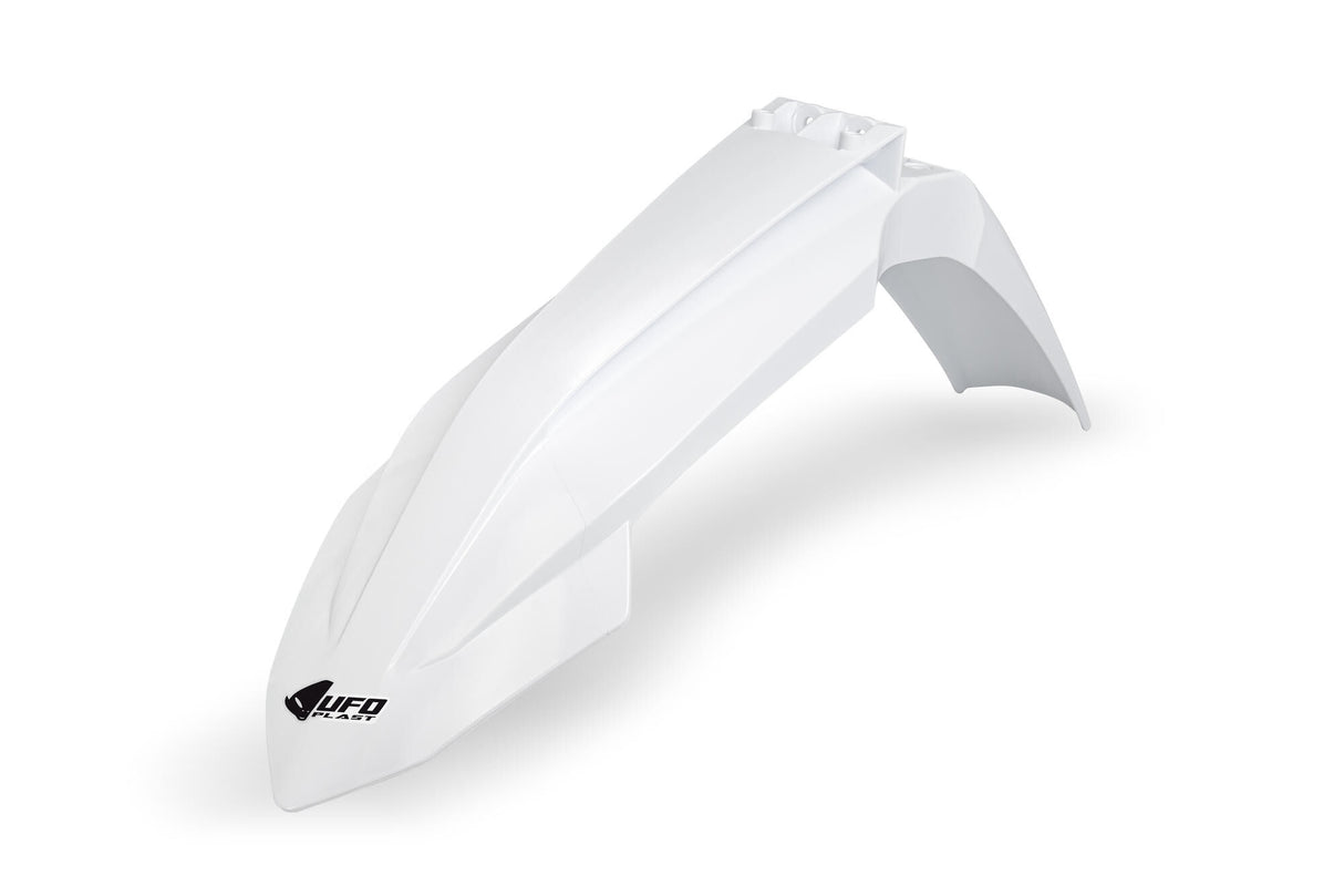 Ufo plast ufo spatbord plast front mudguard ufo ktm white