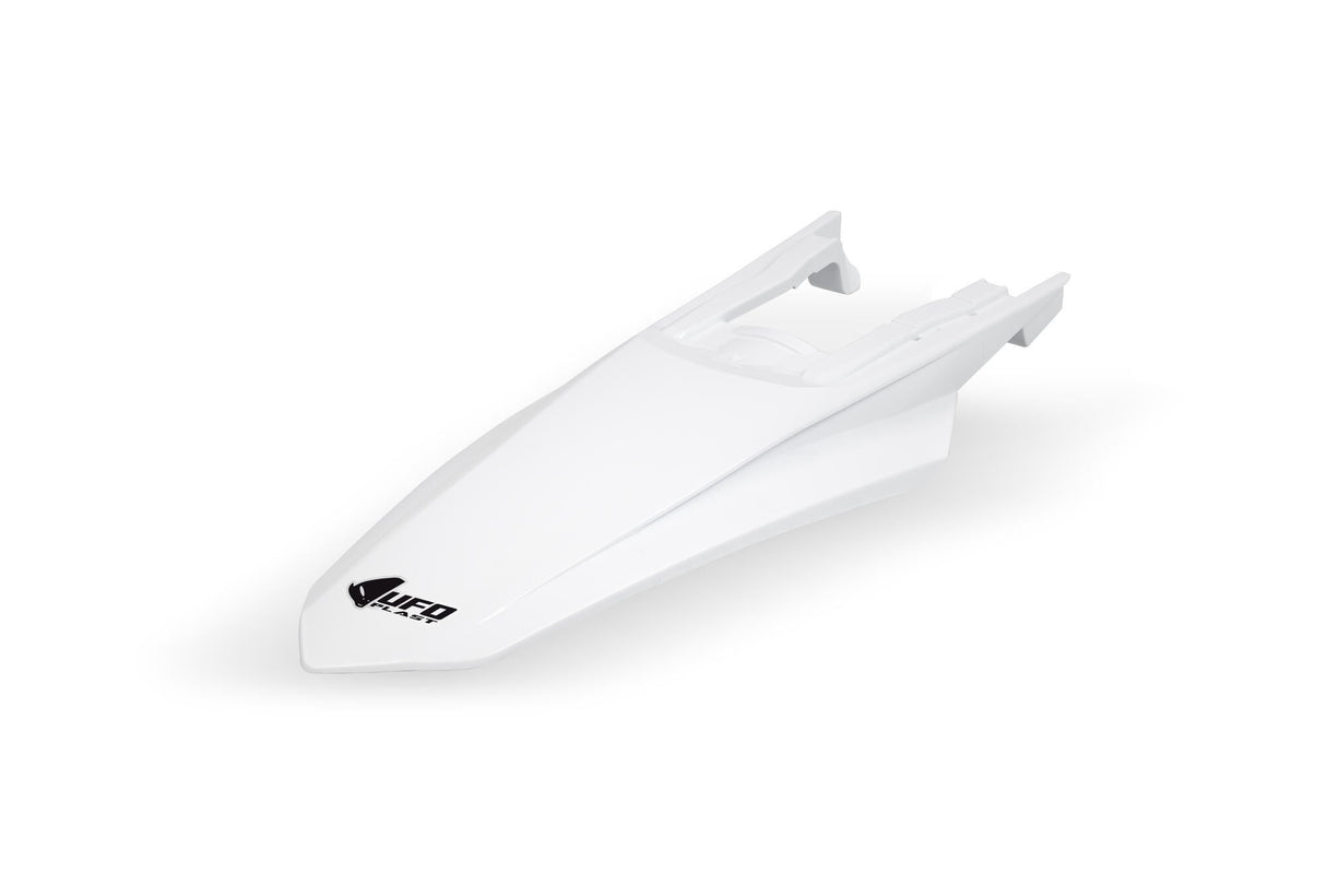 Ufo plast spatbord rear mudguard ufo ktm white