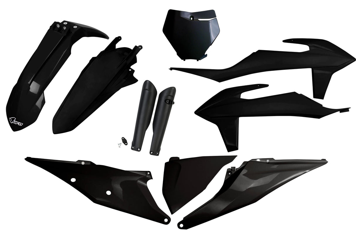Ufo plast bodywork trim kit ufo ktm black