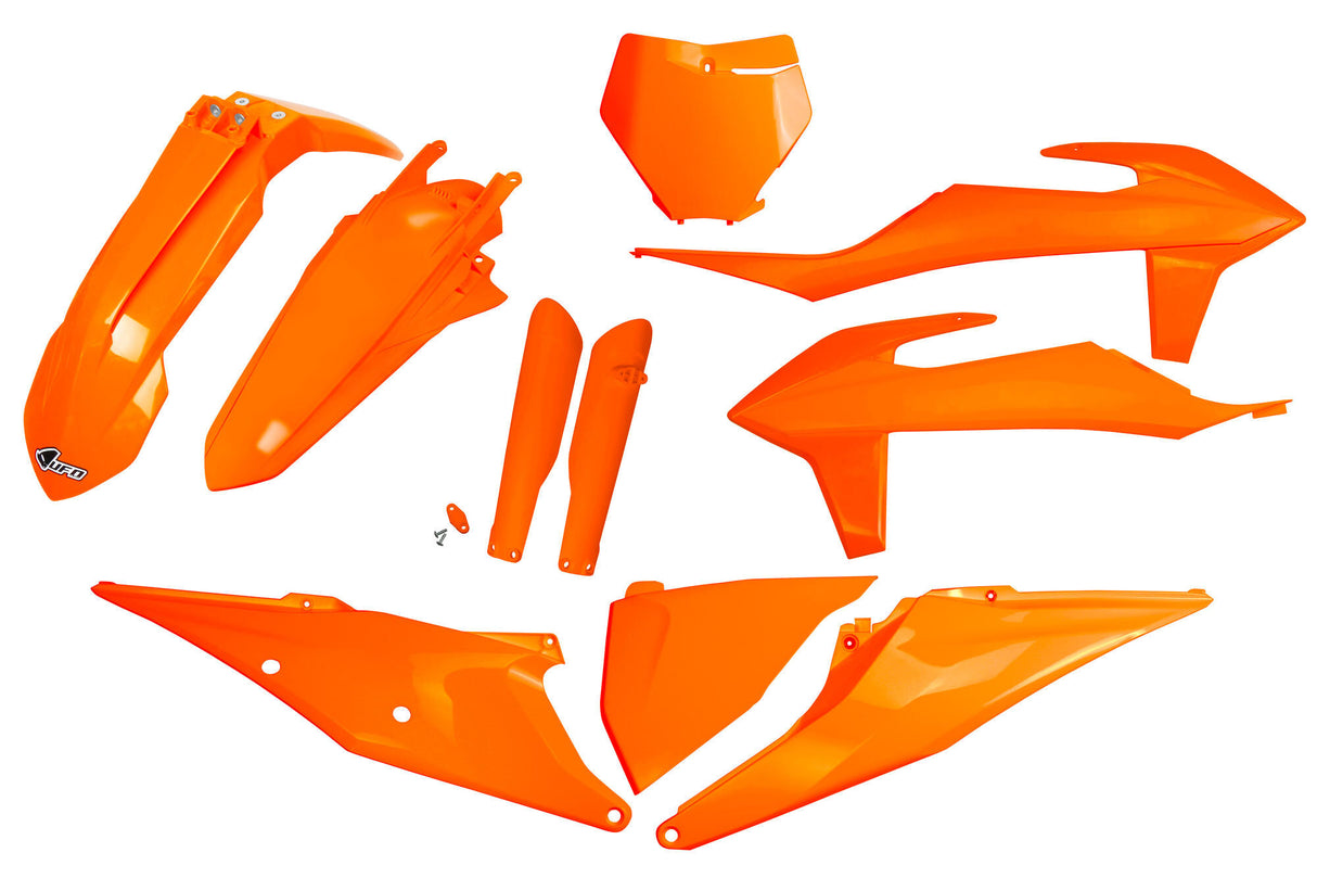 Ufo plast kappenset trim kit ufo ktm orange