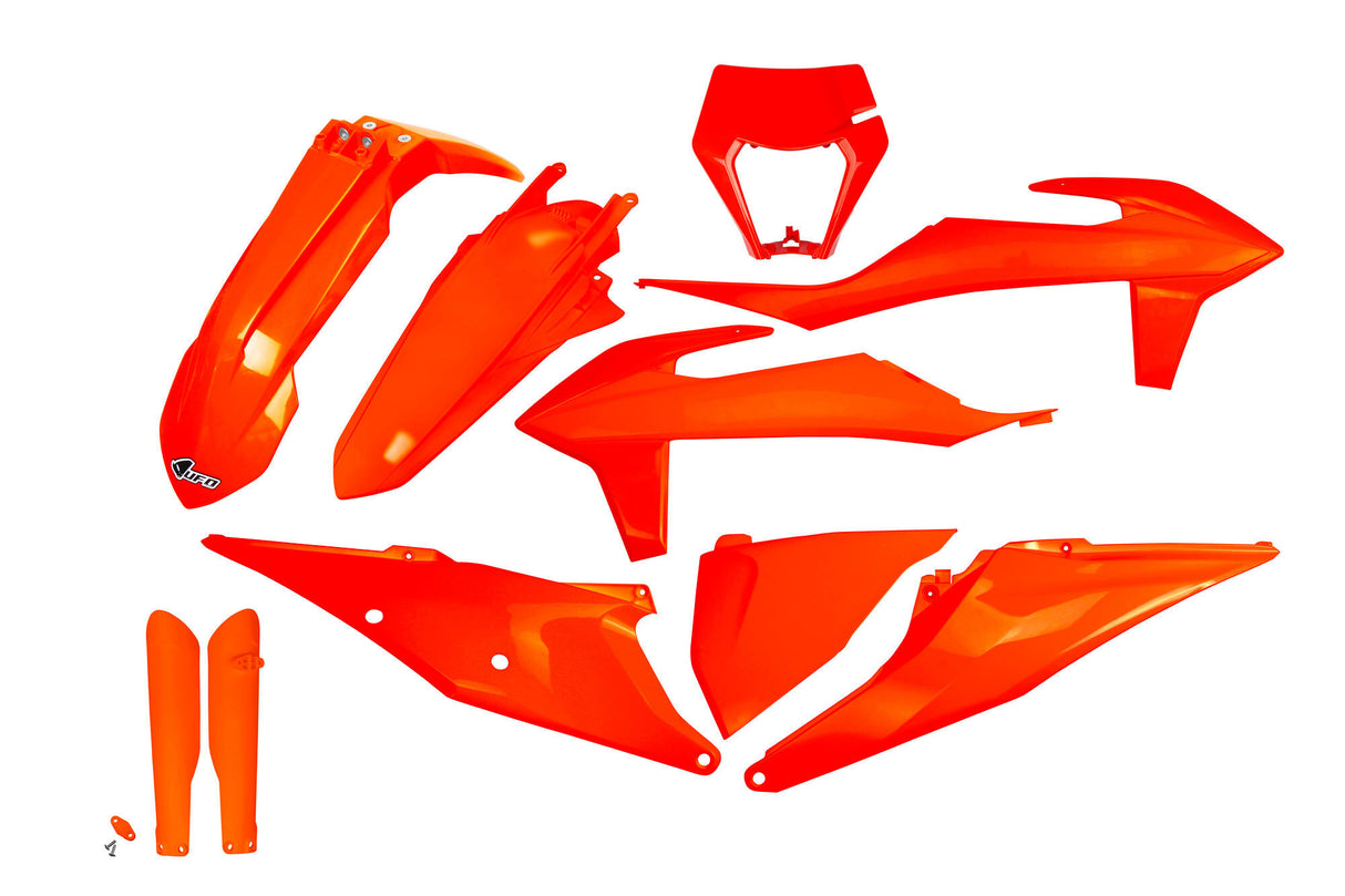 Ufo plast kappenset trim kit ufo ktm orange