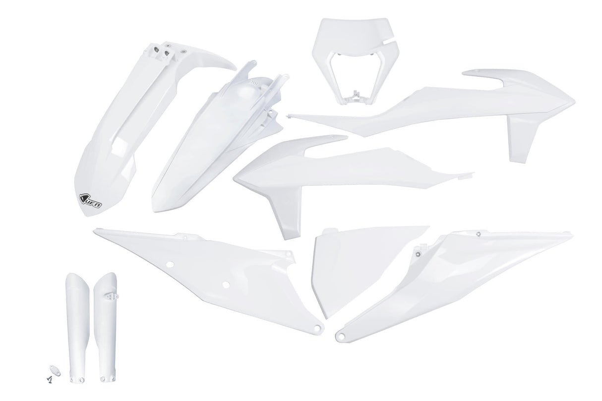Ufo plast kappenset trim kit ufo ktm six days 21-22 edit.