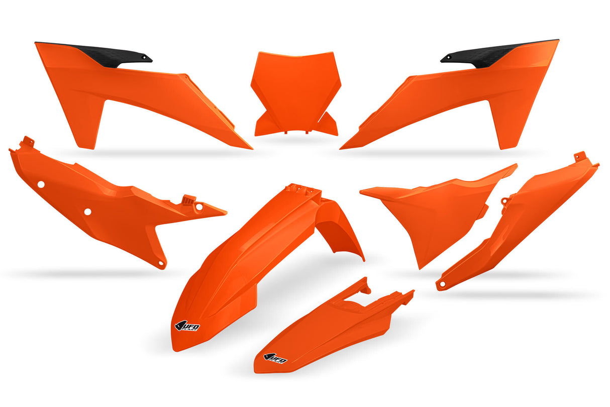 Ufo plast kappenset trim kit ufo ktm orange