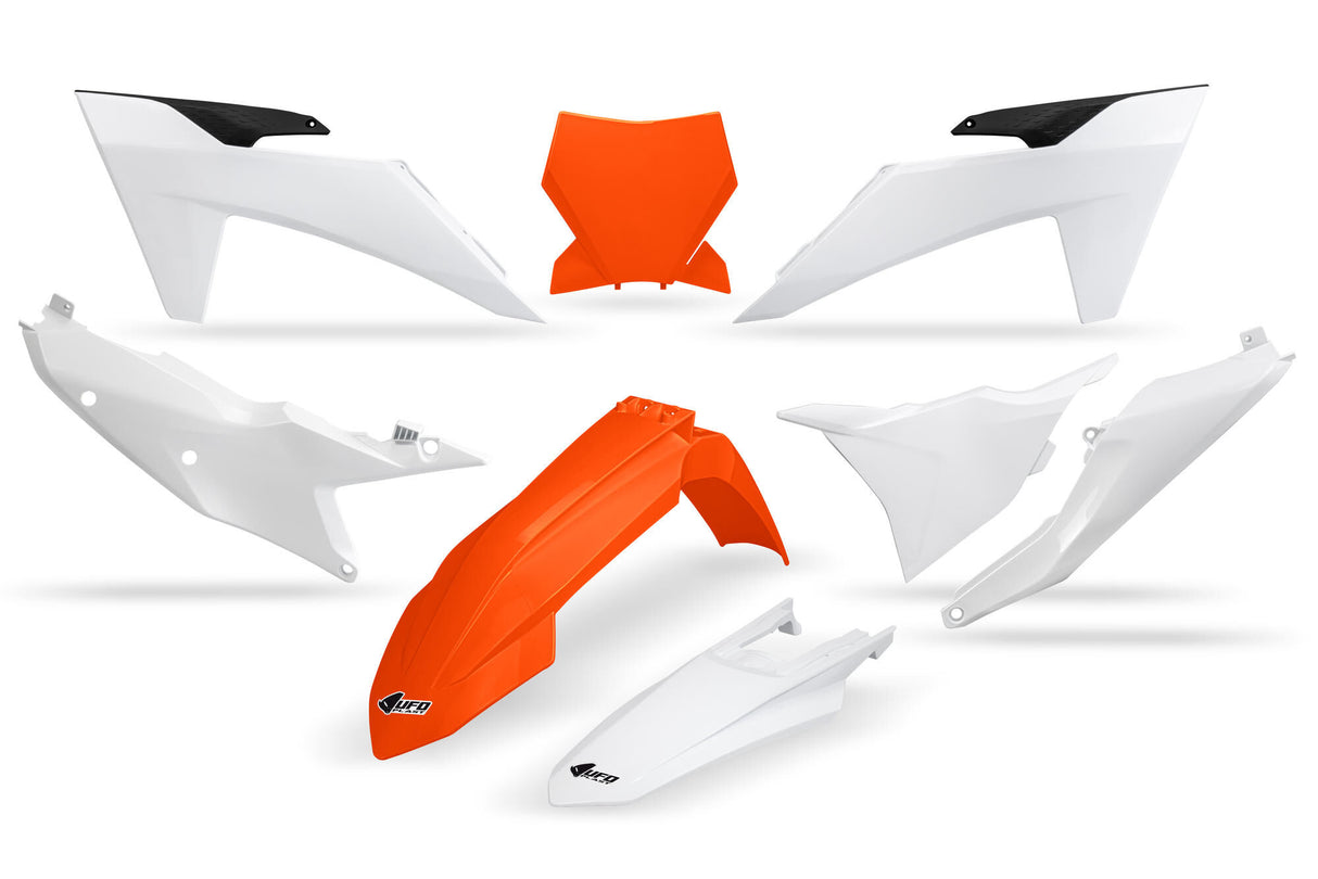 Ufo plast kappenset trim kit ufo ktm oem or wt bk