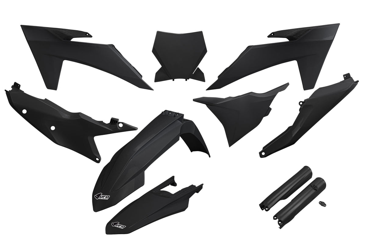 Ufo plast bodywork trim kit ufo ktm black