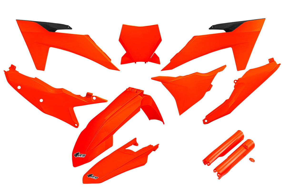 Ufo plast bodywork trim kit ufo ktm orange