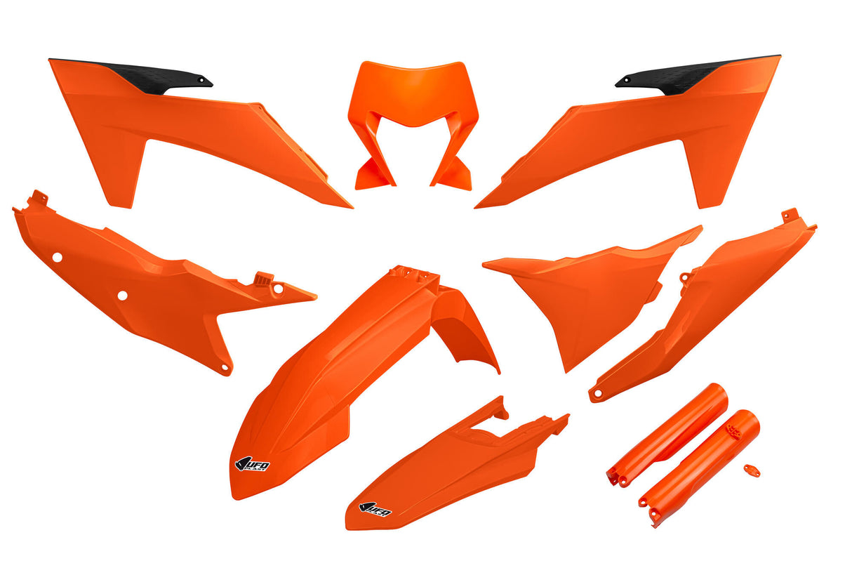 Ufo plast bodywork trim kit ufo ktm orange