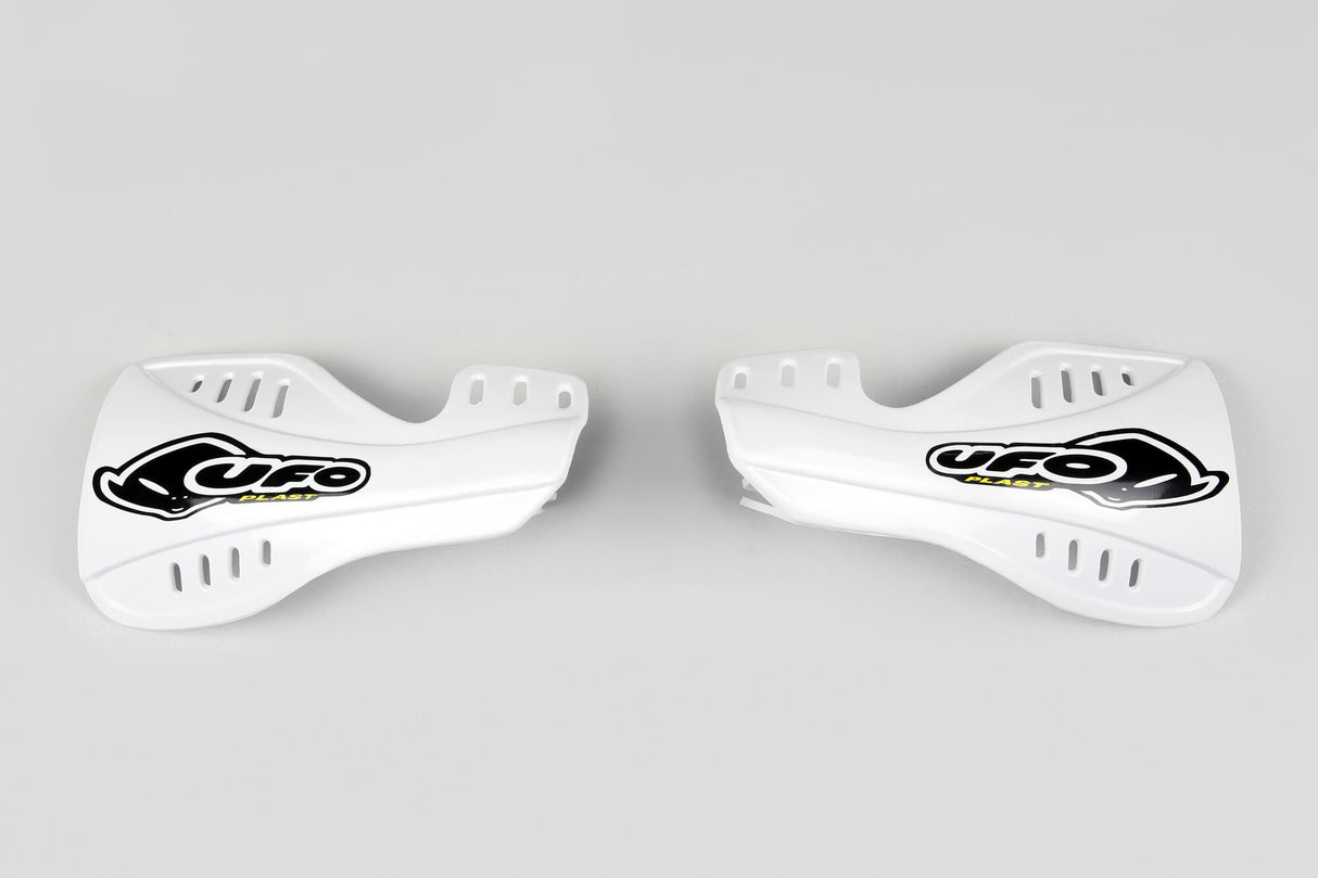 Ufo plast handprotector hand protectors ufo yamaha white
