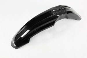 Ufo plastic front mudguard UFO Yamaha black