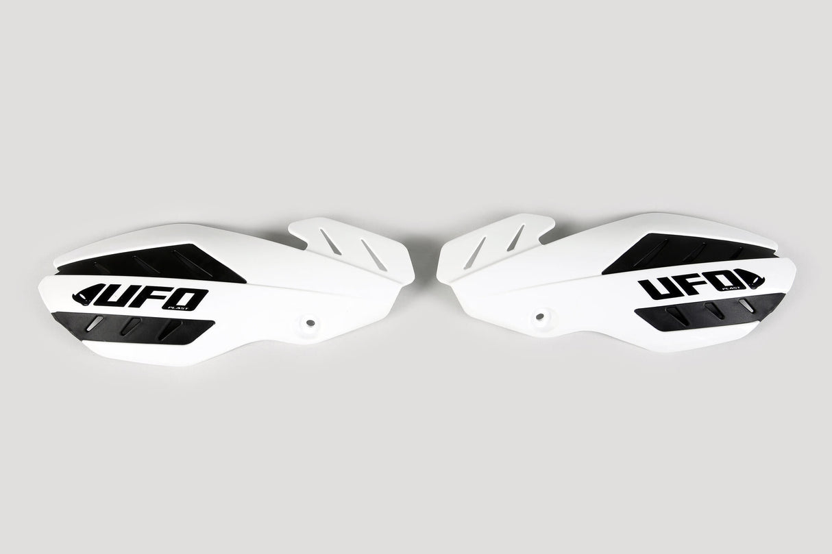 Ufo plast hand protector hand protectors ufo yamaha white
