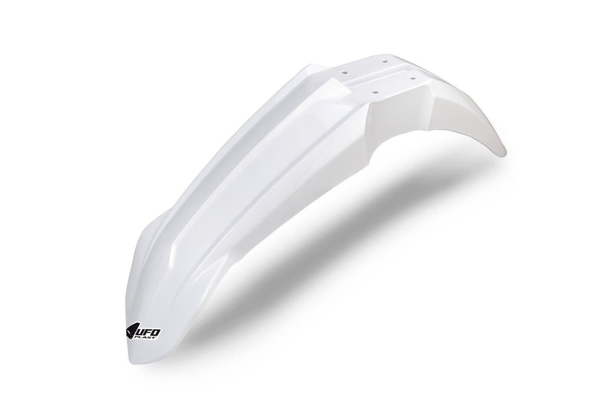 Ufo plast ufo spatbord plast front mudguard ufo yamaha white