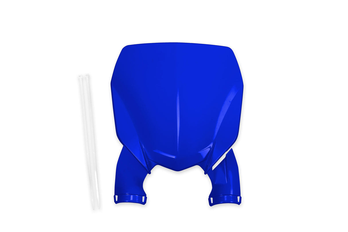 Ufo pees start number plate start number plate ufo yamaha blue