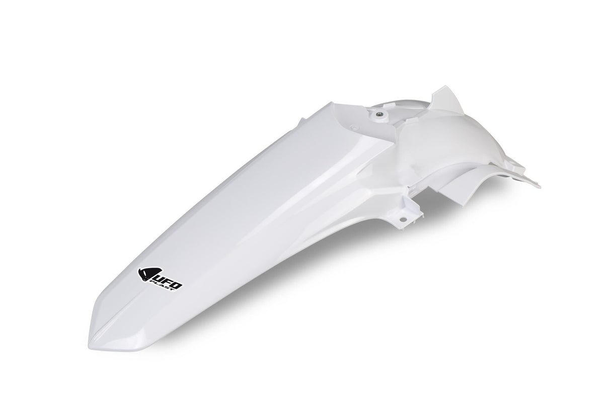 Ufo plast spatbord rear mudguard ufo yamaha white