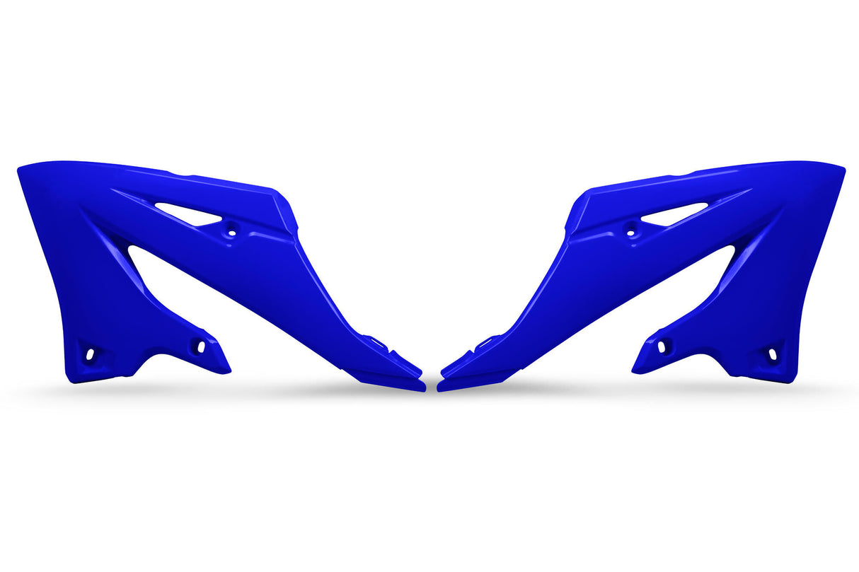 Ufo plast radiator cover radiator covers ufo yamaha blue
