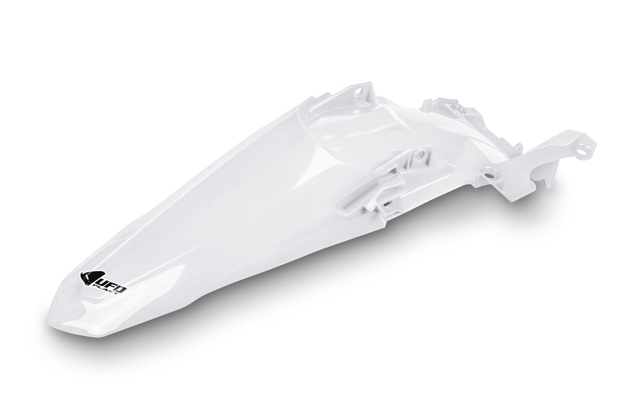 Ufo plast spatbord rear mudguard ufo yamaha white