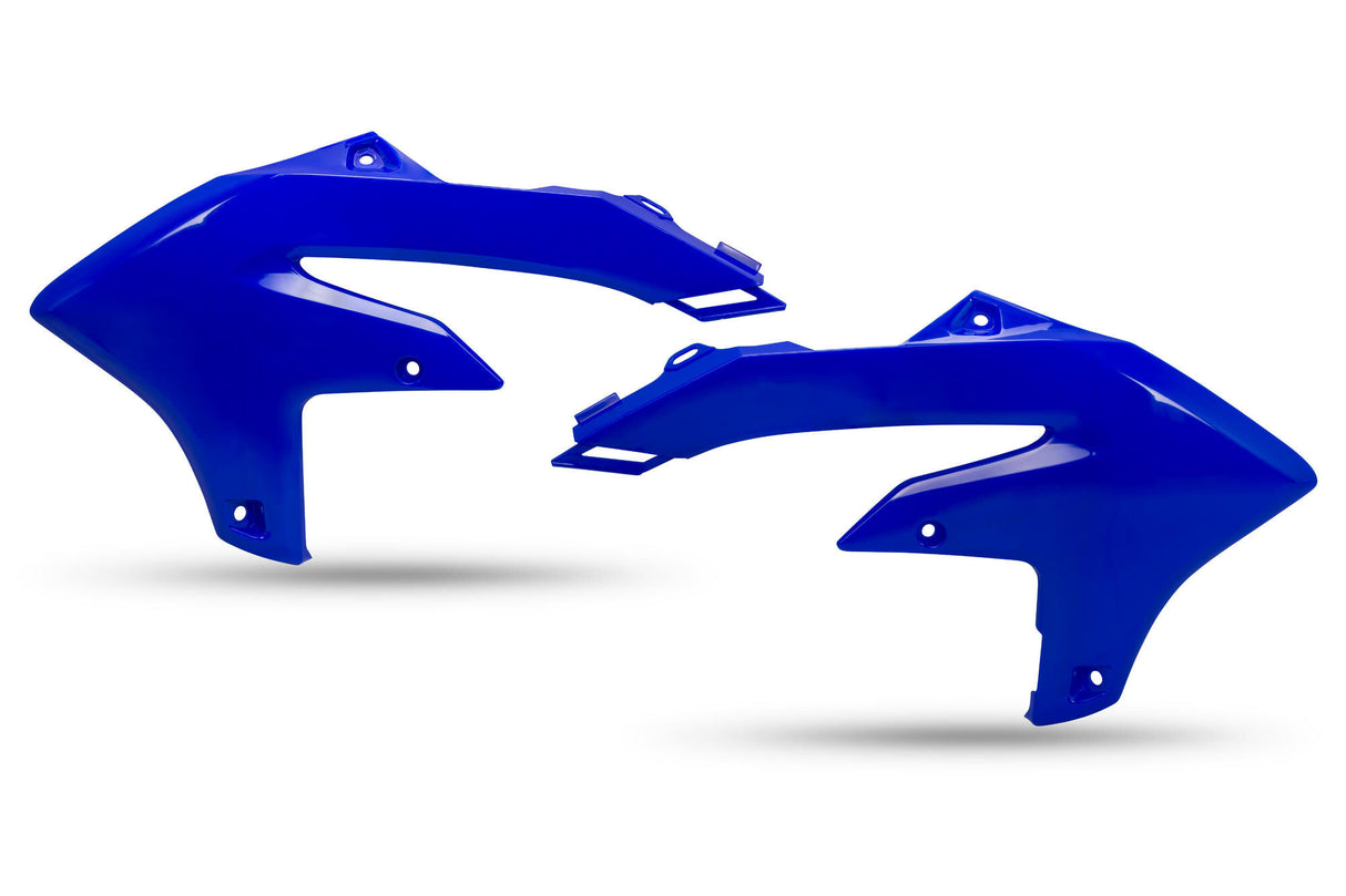 Ufo plast radiateurafdekking radiator covers ufo yamaha blue