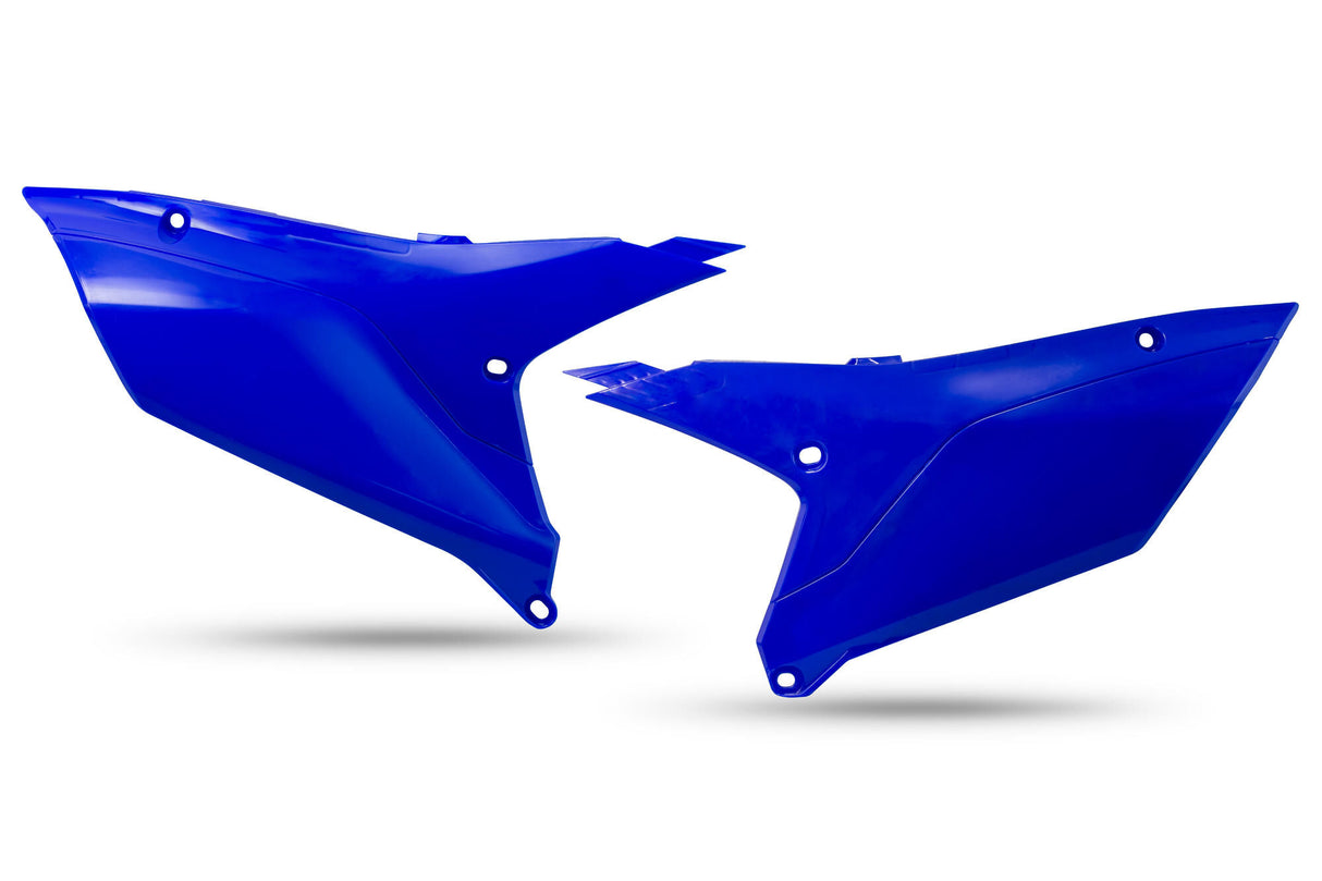 Ufo plast side covers side covers ufo yamaha blue