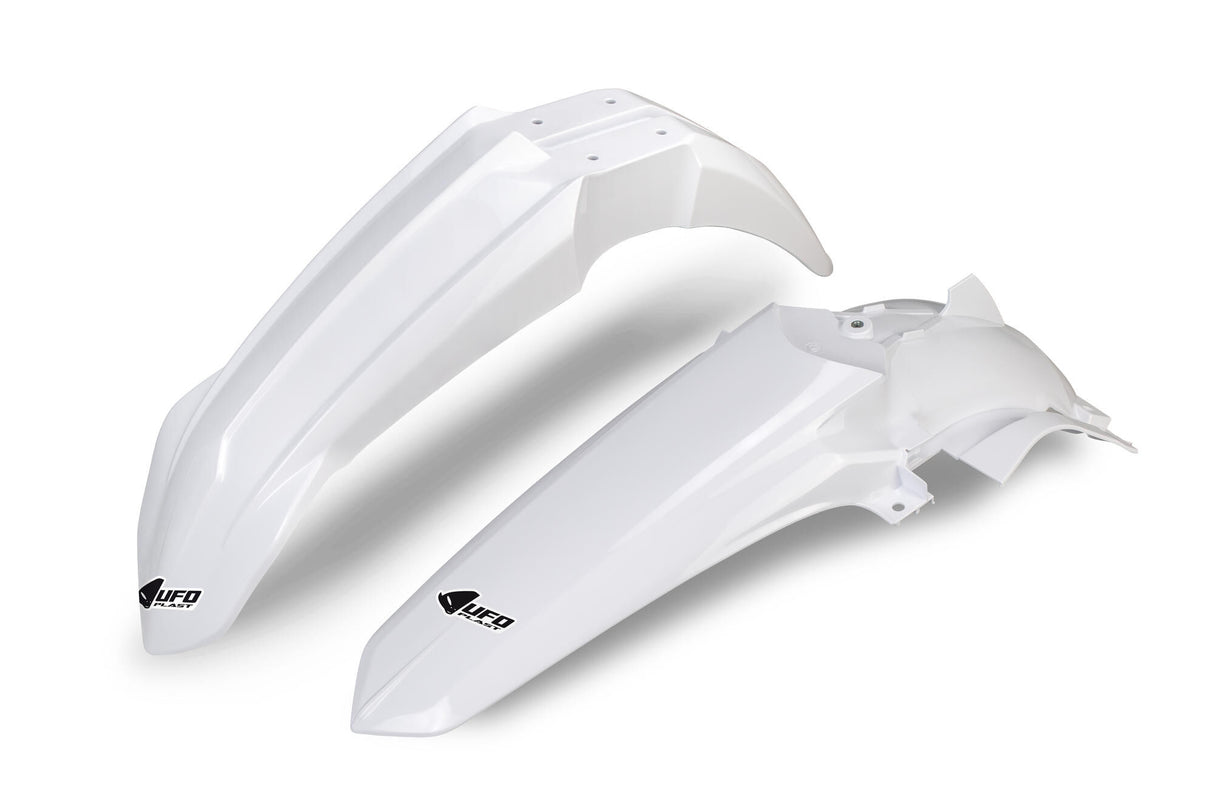 Ufo plast spatbordset mudguard set ufo yamaha white