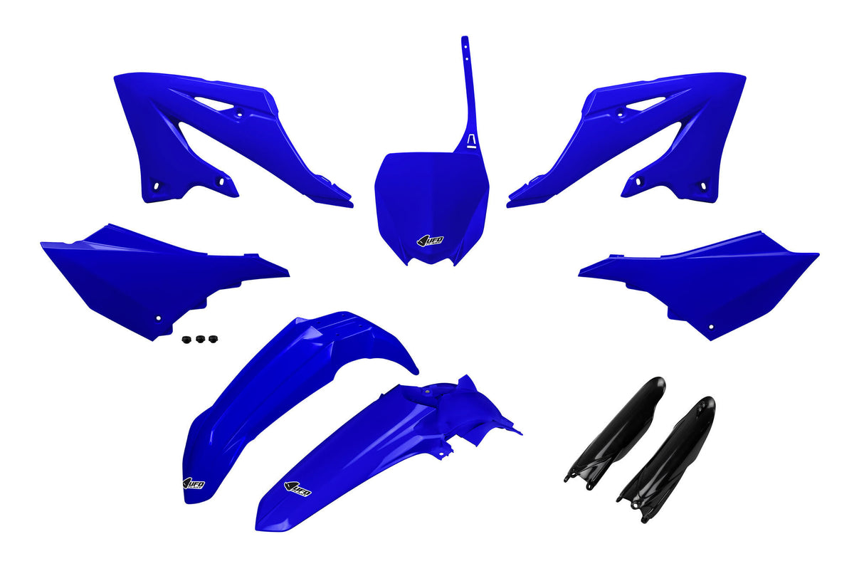Ufo plast kappenset trim kit ufo yamaha oem blue black