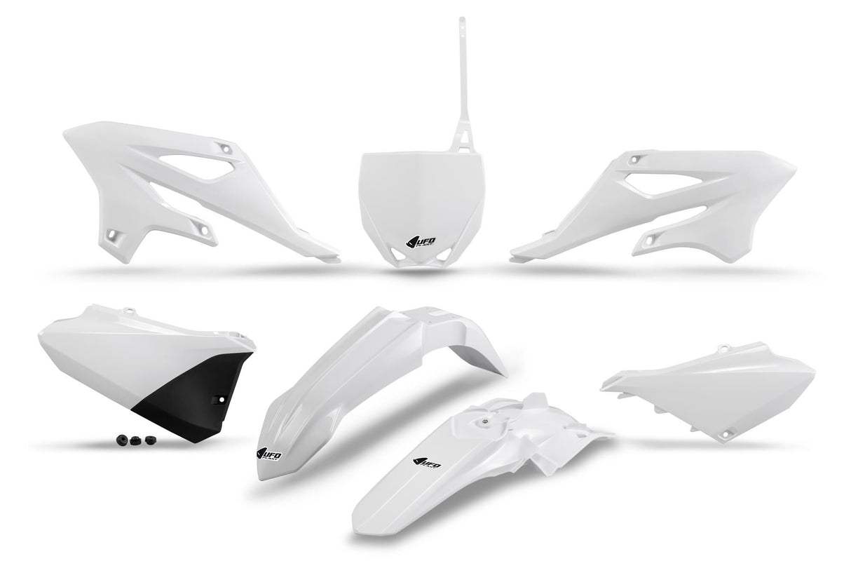 Ufo plast kappenset trim kit ufo yamaha white