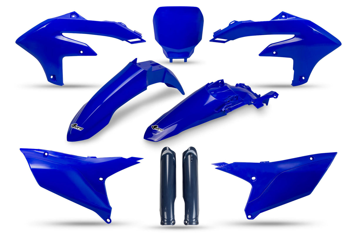 Ufo plast kappenset trim kit ufo yamaha oem blue