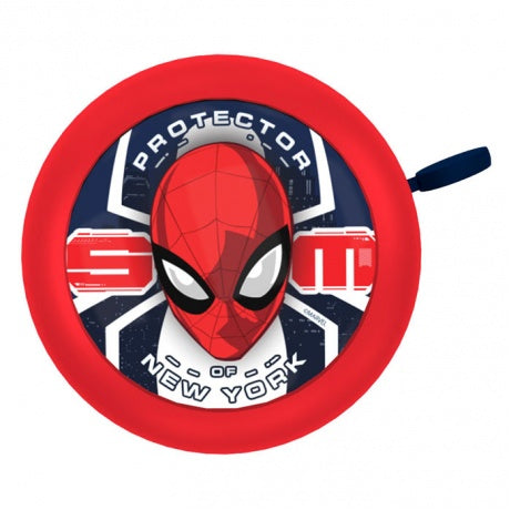 Spider-Man Rower Bell 55 mm czerwony
