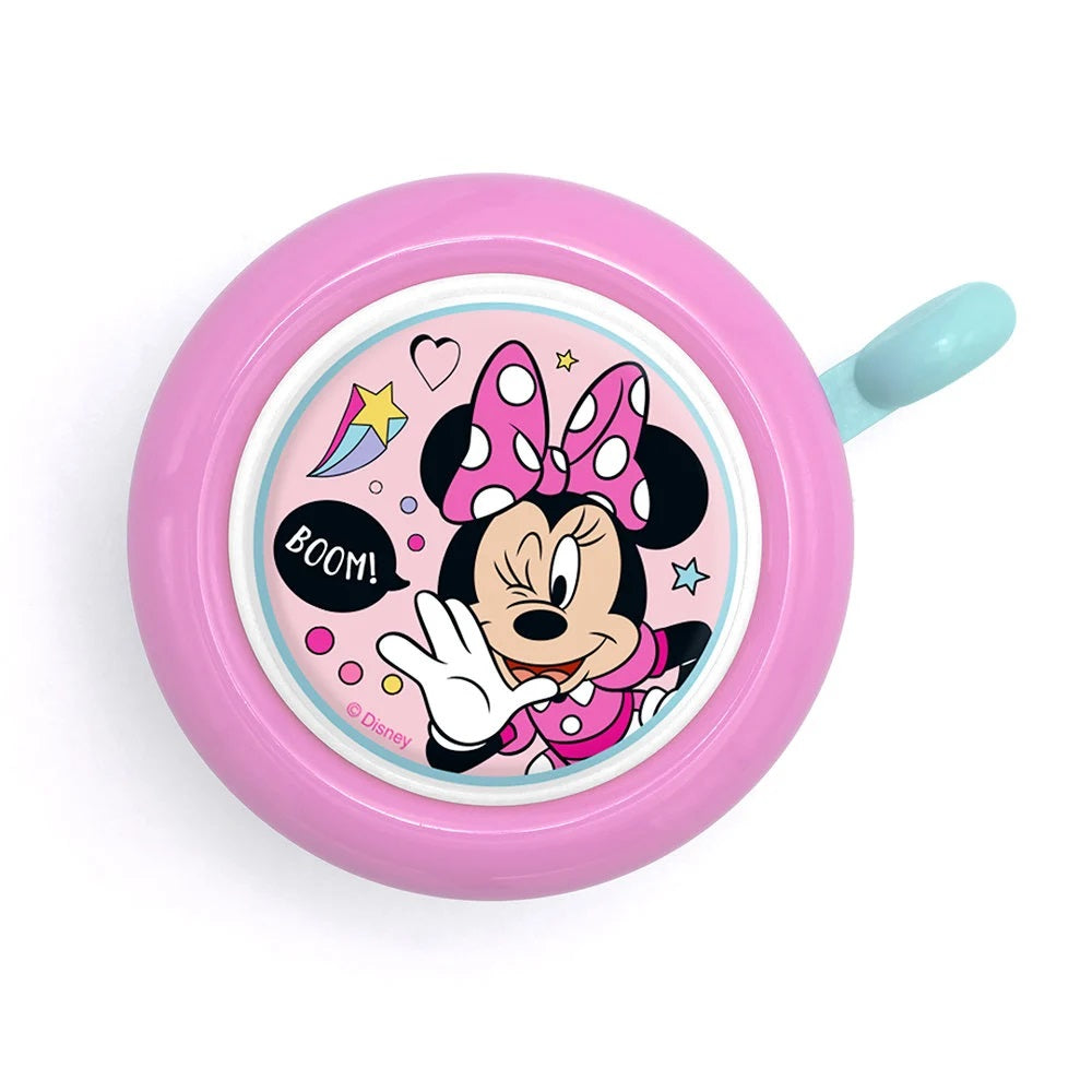 Disney Minnie Mouse Cykelklocka flickor rosa ljusblått
