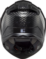 Ls2 integraalhelm ff811 vector ii carbon solid helmet ff811 vect. ii solid bl.carbon xs