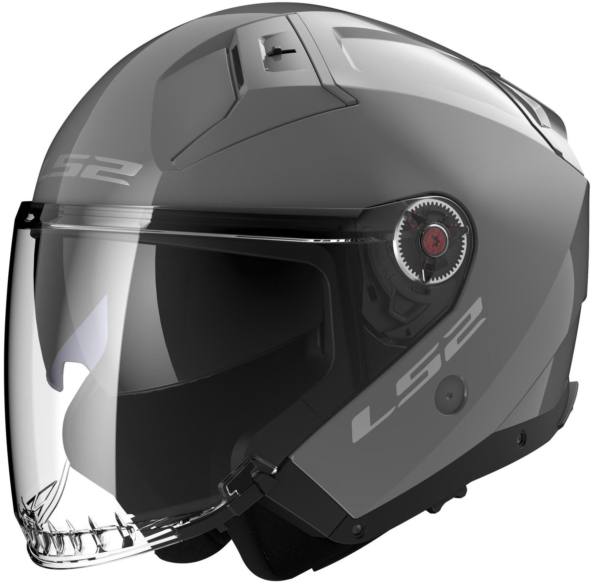 Ls2 jethelm of603 infinity ii helmet of603 infi. ii solid 3xl grey