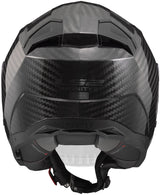Ls2 jethelm of603 infinity ii carbon solid helmet of603 infi. ii carbon solid l