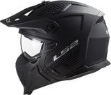 Ls2 modulaire helm of606 drifter solid helmet of606 drifter solid m matt black