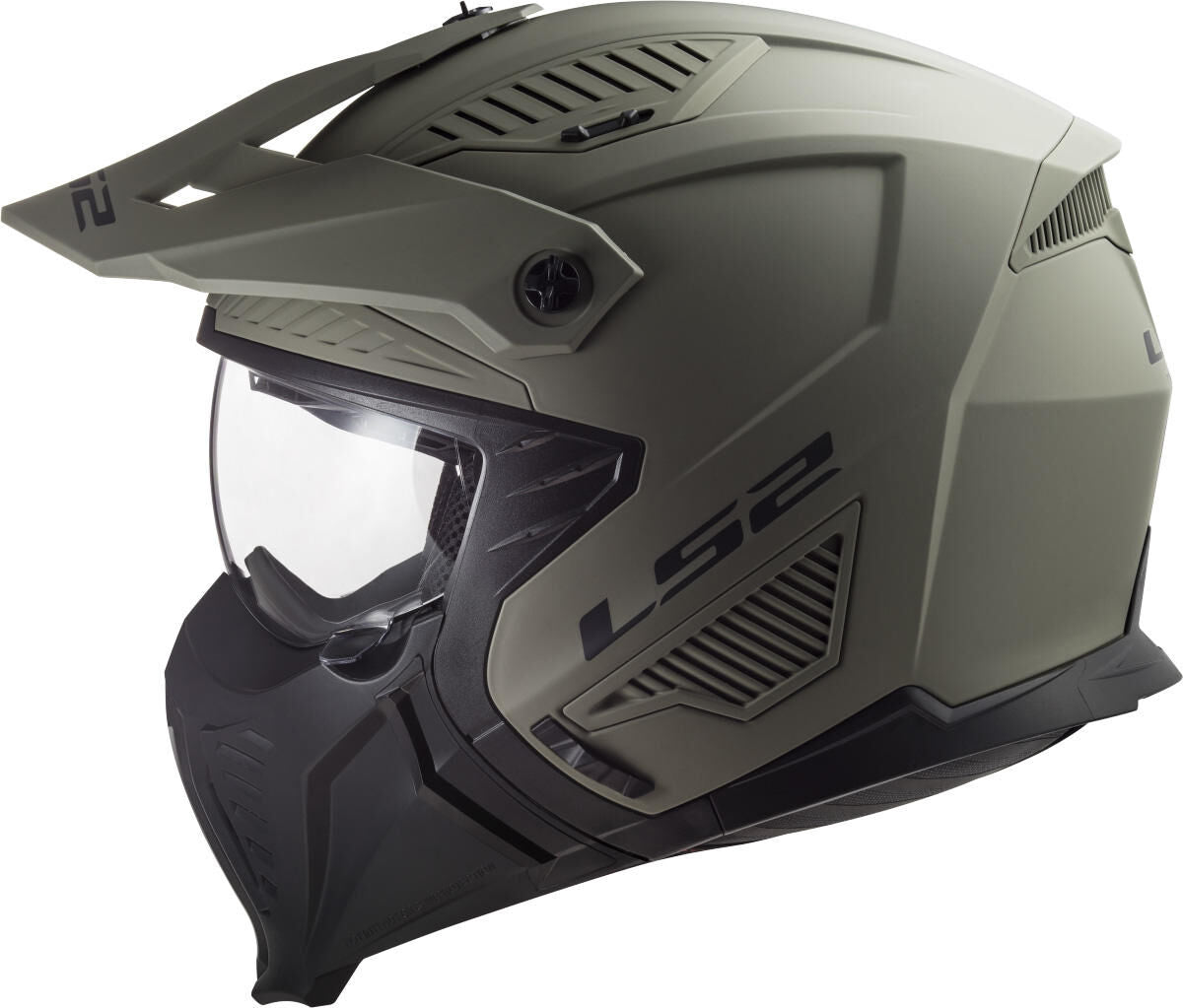 Ls2 modulaire helm of606 drifter solid