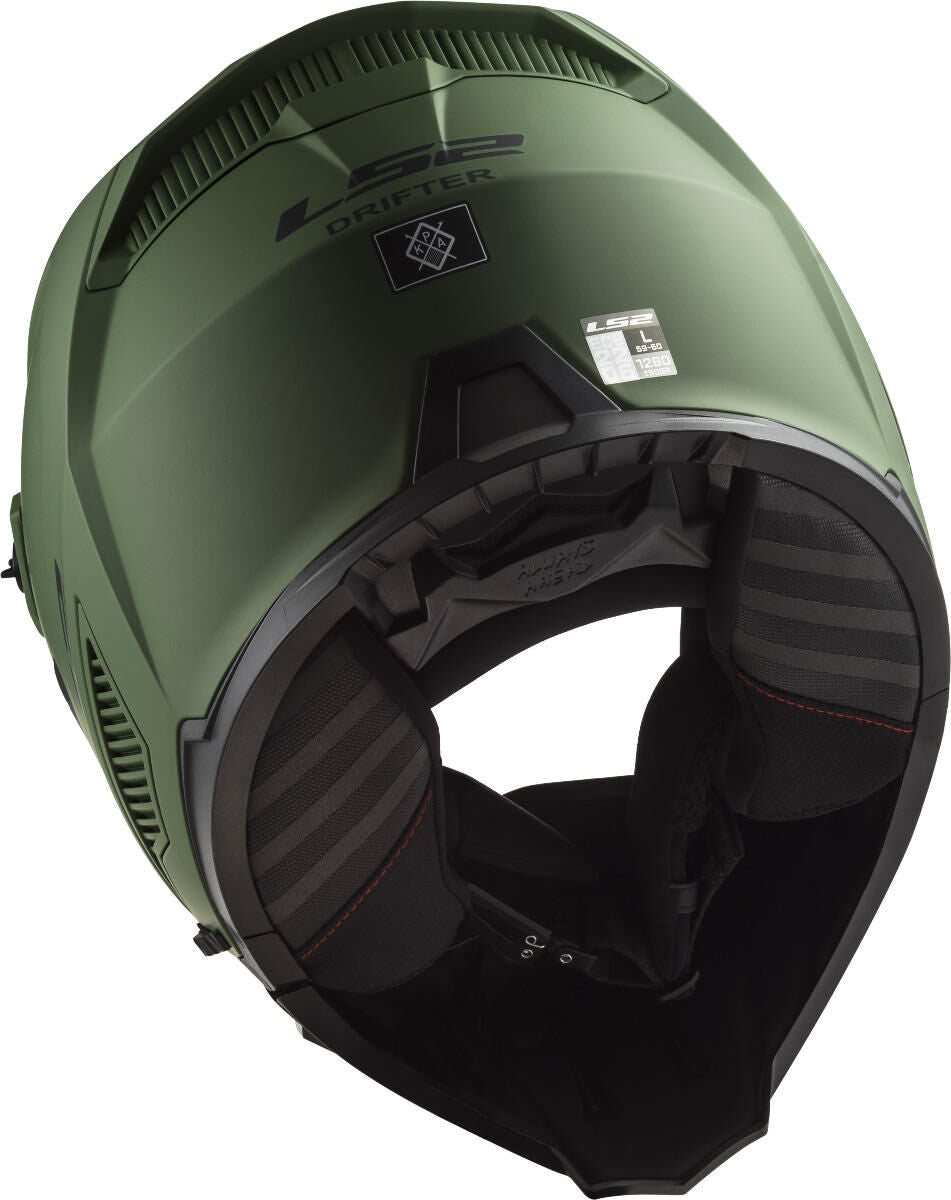 Ls2 modulaire helm of606 drifter solid