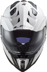 Ls2 endurohelm mx701 explorer massief . helmet mx701 explorer solid xl white