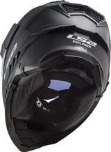 Capacete enduro Ls2 mx701 explorer sólido. capacete mx701 explorer solid m preto fosco