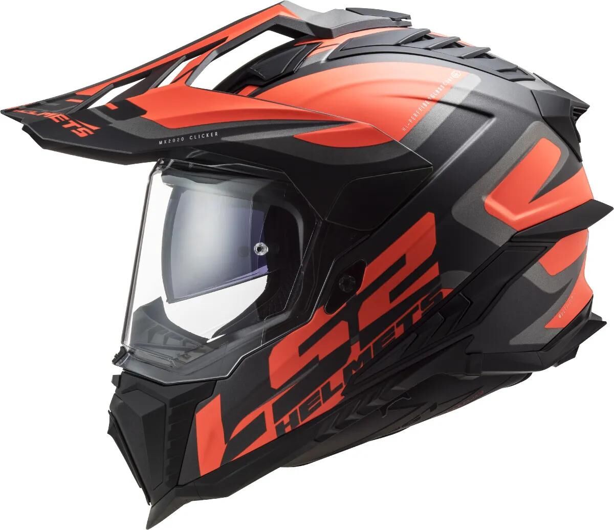 Ls2 enduro helmet mx701 explorer alter, removable and washable, rescue cheek pads, micrometric closure, removable helmet top, preparation for helmet communication, pinlock 70 maxvision™. helmet mx701 explorer alter xl bl. or matt
